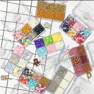 Edible Sprinkles Dragees Candy Sampler Bento Confetti Cake Decoration TCC