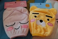 1套2隻 Kakao Friends Ryan 獅子 lion Apeach 桃子 18cm 全新正版 大人 公仔手袖套