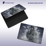 10 Inch Ghost 3D Premium Waterproof Universal Skin Laptop Sticker SC-07