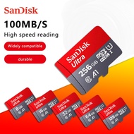kad simpanan LOCAL STOCK🔥SanDisk UHS- SD Memory Card with Adapter - 120MB/s, 8GB/16GB/32GB/64GB/128G