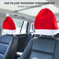 Christmas Car Seat Covers, Christmas Hats, Pillowcases, Scene Props Party Decorations, O1i6