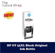 HP GT53/GT53XL 90ml/135ml Black Original Ink Bottle