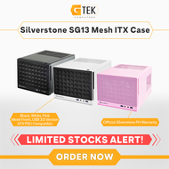 Silverstone Sugo 13 SG13B SG13WB SG13P USB3.0 Mesh Front Panel ITX Case Black / White / Pink