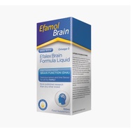 Efamol Efalex Brain Formula Liquid (150ml); new packaging 2025 expiry
