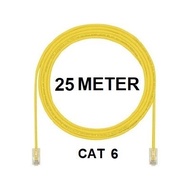Inotrix 25M-UC6 Patchcord LAN Cable 25M Internet RJ45 25 Meters Cat 6 Cat6 Cat 6e Cat6e M