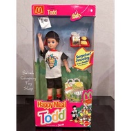 Mattel 1993 McDonald’s Todd Barbie 絕版 古董 芭比娃娃 全新未拆 盒裝 麥當勞