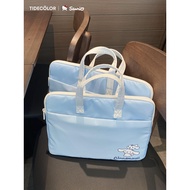 laptop sleeve Laptop Bag Genuine Sanrio Cinnamon Dog with Label Co-Branded Laptop Bag Girls Outing C