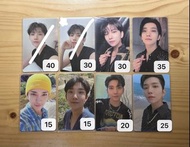 SEVENTEEN 洪知秀 Joshua 小卡