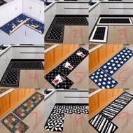 Kitchen Carpet - MODERN CARPET ( 50x60) + (50x120)