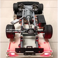 WPL D12 long exhaust large 1/ 10 RC toy accessories