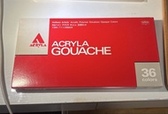 全新Holbein Acrylic Gouache 36色