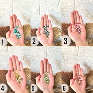 Rhinestone 5mm Contents -+ 750pcs Henna Gems / Nail art / Beads / Tasbih / Gems Stone