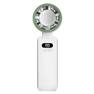 SONBBEEN พัดลมพกพา พัดลมมือถือ 5000mA ปรับความเร็วได้ 199 ระดับ ชาร์จเร็ว พัดลมขนาดเล็ก ชาร์จ Type-C