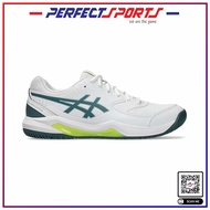 ASICS GEL-DEDICATE 8 Men's Tennis Shoes - WHITE/IRONCLAD