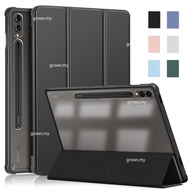 With Pencil Holder Funda For Samsung Galaxy Tab S10 Ultra 14.6"2024 S10+ 5G SM-X820 SM-X826B 12.4 Ma