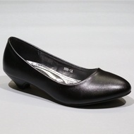 168-1A/1B 1 Inch High Heel Sandals Black Lining 5HVO