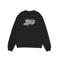 Lucas & Sons Lucas Type Black Crewneck