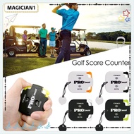 MAGICIAN Golf Score Counter Handy Golf Accessories Portable Putt Score Counter