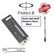 PARKER QUINK ROLLERBALL REFILL (M)-BLACK ORIGINAL , BLACK (M), 0.7 MM (Parker Refill, Parker Ball Pen Refill, Ball Pen Refill, rollerball refill)