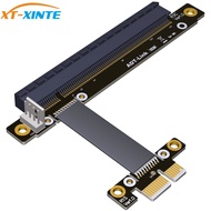 Gen3.0 PCIe Riser Card 1x to 16x Adapter No need USB , PCI-E x1 x16 GPU Riser Adapter for NVIDIA AMD Card for PC Computer
