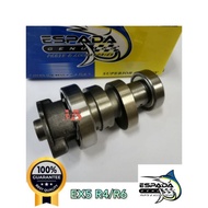 Espada Racing Cam Shaft camshaft High & Low R4 R6 PRO WAVE125 EX5 DREAM CT100 WAVE100 KRISS100 WAVE1