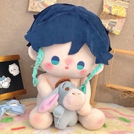 Genshin Impact Wanderer Venti **40cm Dressing doll Anime game doll