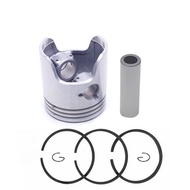 6H4-11631 Piston and 3 Rings Kit STD for Yamaha Outboard Motor 2 Stroke 40HP 50HP 3 Cylinder 6H4-116