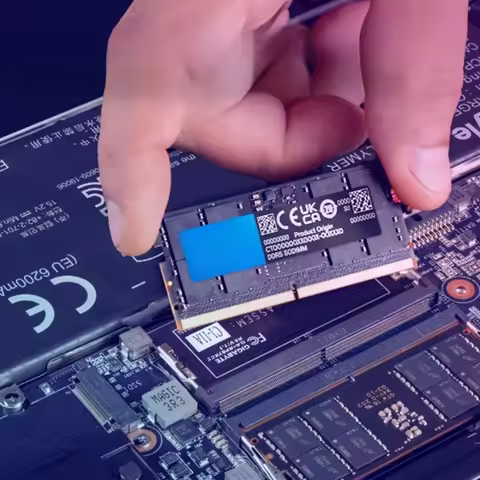 96GB DDR5 5600MHz SODIMM 262-Pin Laptop Memory RAM Kit Upgrade