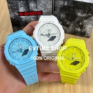 g*/shock GA-2100-2A2DR blue Men's Fashion resin watch strap fashion gift w874