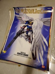 PG Wing Gundam 高達 模型宣傳海報1張