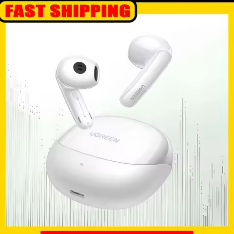 Ugreen H6 Pro Adaptive Active Noise Cancelling Earbuds Ldac Hi-Res Audio Wireless Bluetooth Earphone