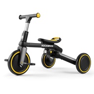 ROCKBROS Kids Bike 3 in 1 Children Balance Bike Baby Walker Bicycle Scooter Fit 2-5 Years Toddler Tr