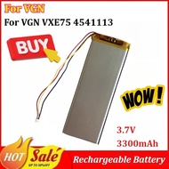 New 3.7V 3300mAh Wireless Mechanical Keyboar Battery for VGN VXE75 4541113 Expansion Large Capacity 