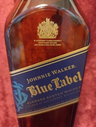 無盒 約翰走路 尊尼獲加 藍牌  750ml No box Johnnie Walker Blue Label