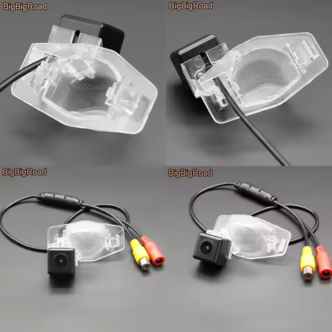 BigBigRoad For Honda FR-V FRV Jazz Stream CRV CR-V 2000-2014 Fit 2006 - 2014 Car HD Rear View Camera