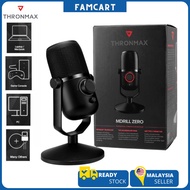 Thronmax Mdrill Zero Plus, 96/48 kHz, ,with noise cancelling USB Studio Stand Condenser Microphone