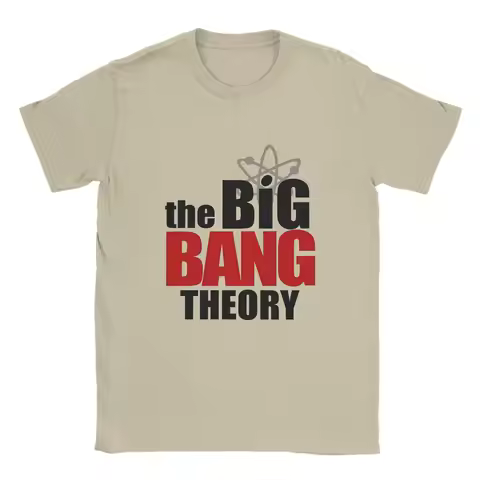 Humor The Big Bang Theory T-Shirt Men O Neck Cotton T Shirts Short Sleeve Tee Shirt Party Clothes