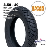 Ban Luar Vespa Ring 10 - 3.50 ATV Swallow