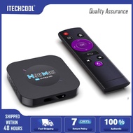 【Original】H96Max Android Box Android 11 4K Ultra HD Media Player RK3528 Video Set Top TV Box 2.4G WiFi 1GB 2GB RAM 8GB 16GB ROM