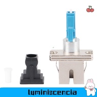 LUMINISCENCIA Fiber Adapter Connector, LC Male To SC Female Single Mode  Coupler, Telecommunication 