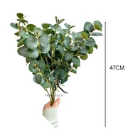 Eucalyptus Leaf Artificial Plant  – Daun Eucalyptus Hiasan 47cm - 1Z