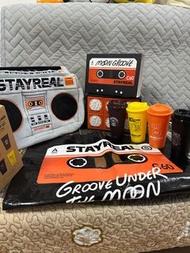 五月天阿信STAYREAL 月光派對周邊