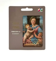 全新 奇美博物館 紀念悠遊卡《拉斐爾》－英國國家藝廊珍藏展