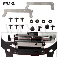 MN Two-speed Gearbox Metal Heightening Bracket For 1/12 MN D90 D91 D96 D99 D99S RC Car Upgrade Parts