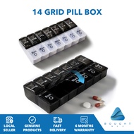14 Grid Organizing Medicine Pill Box