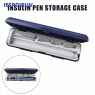 IESPOIRUV Insulin Pen Storage , Plastic Protective  Universal Carrying Box, Portable Storage Box Dur