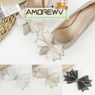 AMOR12WV 1PC Women Shoes Decorations, Shiny DIY Bags/Clothes/Shoes Shoes Buckle Accessories, Handmad