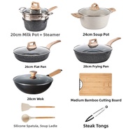 CAROTE | Non-stick Cookware Set