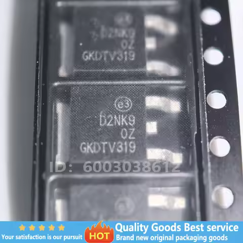 5pieces D2NK90Z STD2NK90Z D2NK9 0Z TO-252 100%New&Orginal MOS FIELD EFFECT TUBE