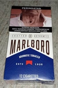 ROKOK MARLBORO KRETEK BIRU 1 SLOP